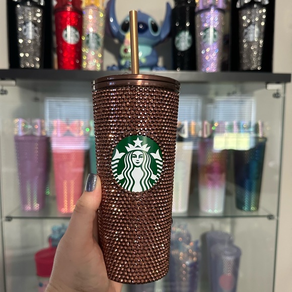 Starbucks Copper Rhinestone - Picture 2 of 2